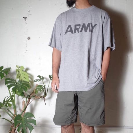 DEAD STOCK デッドストック " US ARMY”TRAINING TEE"