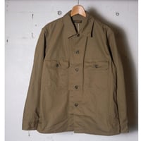 A VONTADE B.D.U. Jacket Modify ブラウン B.D.U. Jacket -Modify- - Bricklayer *A vontade アボンタージ
