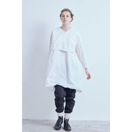 (g) グラム "FRONT GILET ONE PIECE"フロントジレワンピース