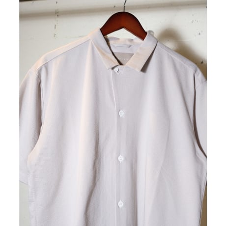 CURLY カーリー "SEERSUCKER OPEN COLLAR SHIRT"