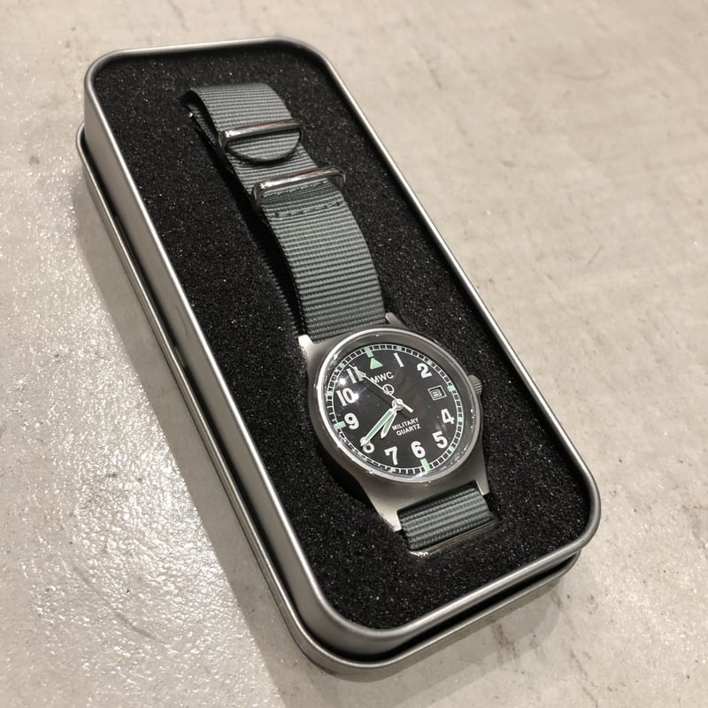 MWC G10LM ミリタリーウォッチ MWC ミリタリーウォッチカンパニー イギリス軍 時計 腕時計