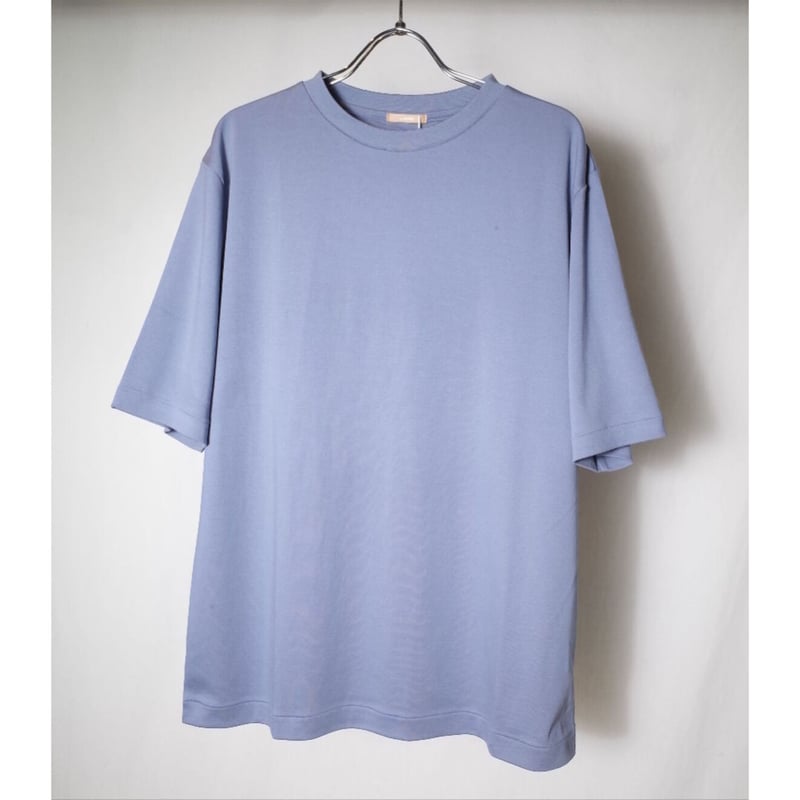 LAMOND ラモンド　ブルーグレー 長袖Tシャツ　新品未使用品 LAMOND (ラモンド) LM-C-170-TW [VINTAGE TWIST BASQUE SHIRT