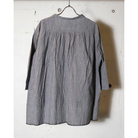 (g) グラム "SELVICH SKIPPER BLOUSE＂セルビッチスキッパーブラウス