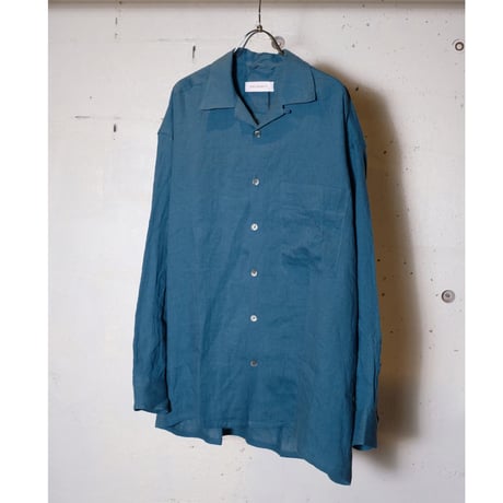 PERS PROJECTS パースプロジェクト "VICTOR L/S WIDE FIT SHIRTS"