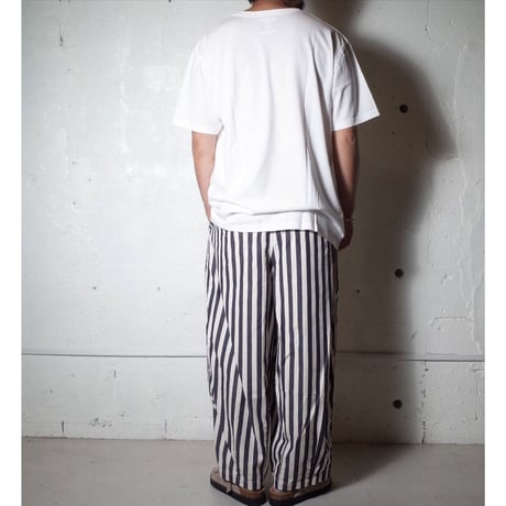 HARVESTY ハーベスティー "STRIPES CIRCUS PANTS" ストライプサーカスパンツ