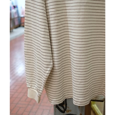 EVCON エビコン"Border Wide L/S T-shirt"