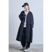 (g) グラム "OPEN COLLAR LOOSE COAT"