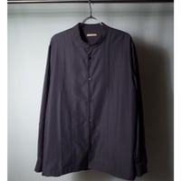 LAMOND ラモンド " Band Collar Shirts"バンドカラーシャツ