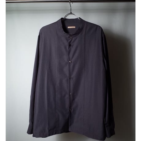 LAMOND ラモンド " Band Collar Shirts"バンドカラーシャツ