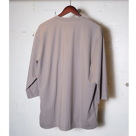 CURLY カーリー "TWILL-KNIT CARDIGAN Q/S"