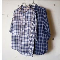 ORDINARY FITS オーディナリーフィッツ  "LINEN SHORT SLEEVE PULLOVER SHIRTS"