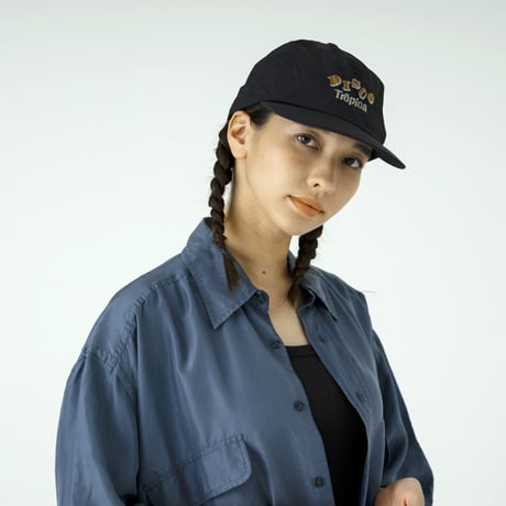 SUBLIME  サブライム"NYLON EMB 5PNANEL CAP" ナイロンキャップ