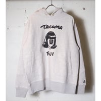 TACOMA FUJI RECORDS タコマフジレコード "TACOMA FUJI HANDWRITING LOGO HOODIE" パーカー