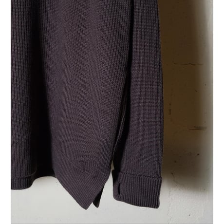 CURLY カーリー "AZTEC CN SWEATER" セーター
