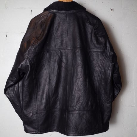 YOUSED(ユーズド)  "Leather Drivers Jacket"