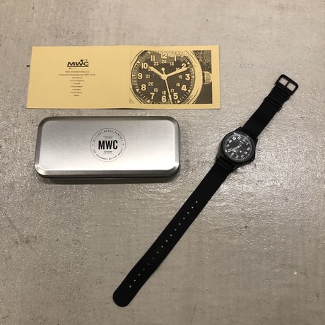 MWC(ミリタリーウォッチカンパニー）G10LM/PVD