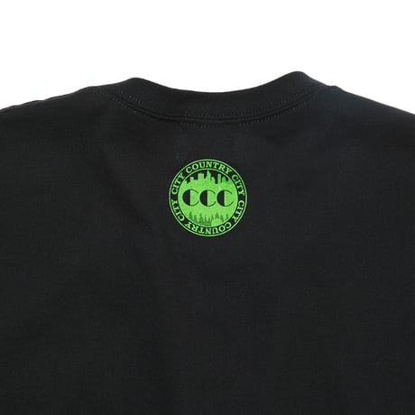 hobo ホーボー "EMBROIDED LOGO POCKET TEE COTTON JERSEY by CITY COUNTRY CITY"