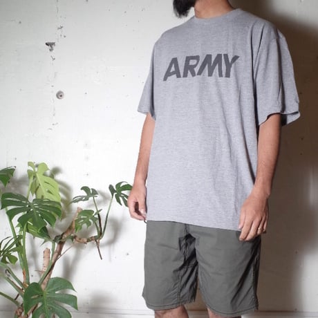 DEAD STOCK デッドストック " US ARMY”TRAINING TEE"