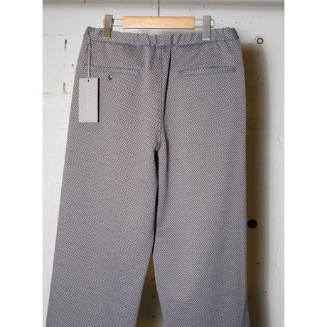 CURLY カーリー ”TWIDE EZ PANTS -herringbone-"