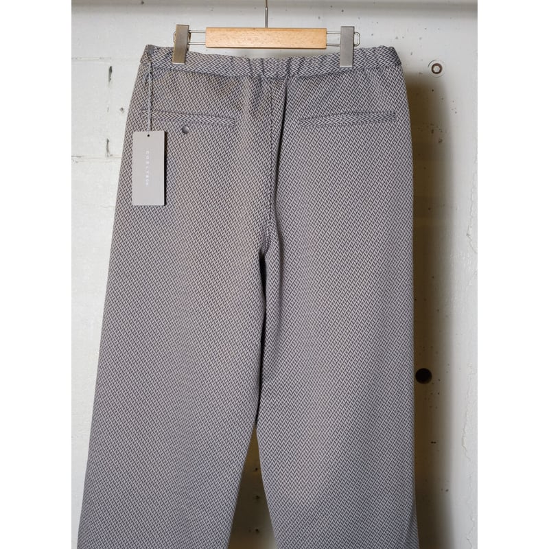 CURLY カーリー ”TWIDE EZ PANTS -herringbone-