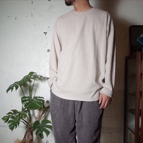 CURLY カーリー "PREMIEREWARM L/S TEE"