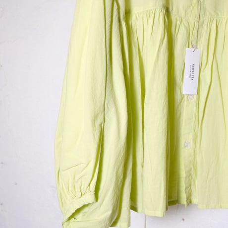 HARVESTY ハーベスティ"COTTON DYED LAWN BOHEMIAN CARDIGAN"東炊き綿ローン ボヘミアンカーディガン