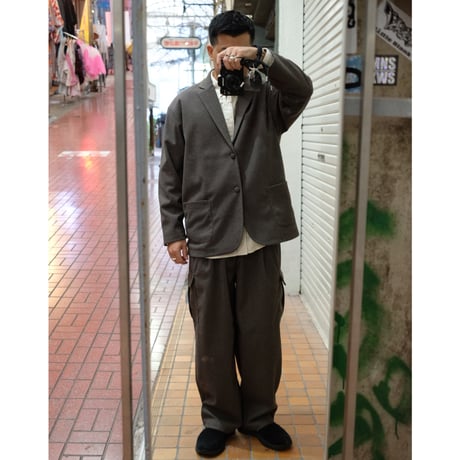 FLISTFIA フリストフィア "Loose Fit Jacket Cardigan"
