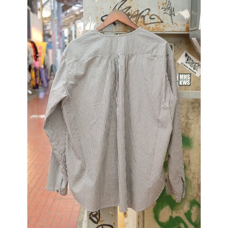 ORDINARY FITS オーディナリーフィッツ "NO COLLAR SHIRTS"