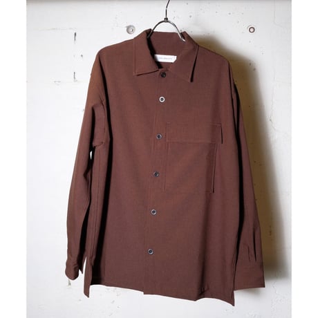 PERS PROJECTS パースプロジェクト "MASON L/S SHIRCKET"