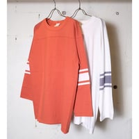 A VONTADE アボンタージ "7.5oz Football T-Shirts -Line -
