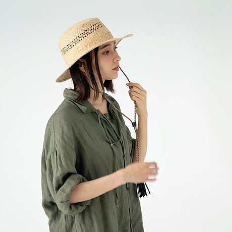 SUBLIME サブライム "RESORT BOATER HAT"