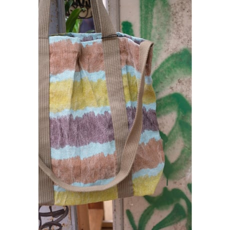 SUBLIME  サブライム"NOMAD CANVAS TOTE BAG"