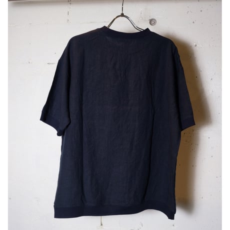ORDINARY FITS オーディナリーフィッツ  "LINEN PULLOVER TEE"