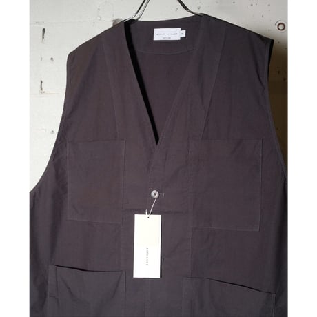 MANUAL ALPHABET マニュアルアルファベット "O/D TYP FATIGUE VEST" ファティーグベスト