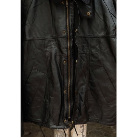 YOUSED(ユーズド)  "Leather Drivers Jacket"