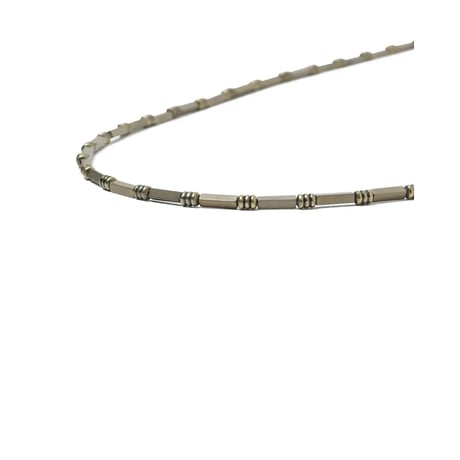 hobo ホーボー "BEADS NECKLACE HEMATITE"ネックレス