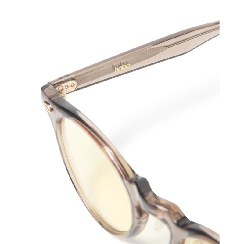 hobo × KANEKO OPTICAL サングラス hobo サングラス 「hobo / ホーボー」WELLINGTON FRAME