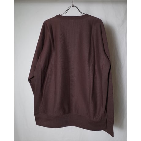 A VONTADE アボンタージ "Reverse Crew Sweat L/S"リバースクルースェット