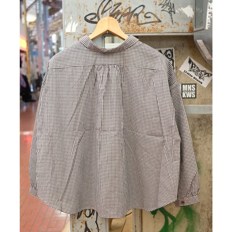 ORDINARY FITS オーディナリーフィッツ "BARBER BLOUSE" ブラウス