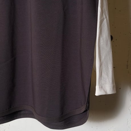 A VONTADE アボンタージ "2Tone Raglan T-Shirts 4/5 Slv.＂ラグランTシャツ