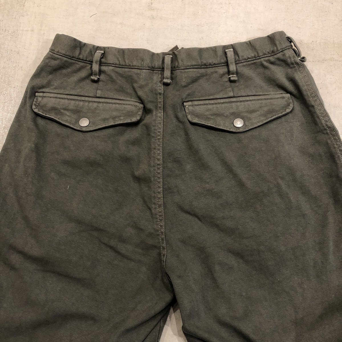 カーリー品 CURLY / カーリー | DENIM 1TUCK EZ TAPERED PANTS - Slate Gray