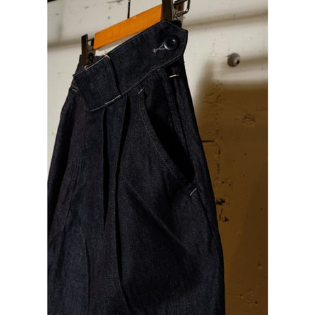 HARVESTY ハーベスティ "WIDE EGG PANTS" ワイドエッグパンツ
