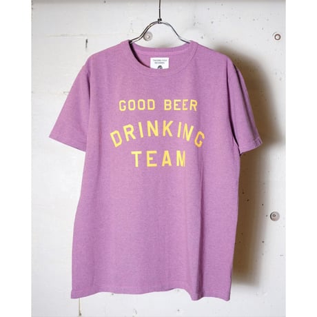TACOMA FUJI RECORDS タコマフジレコード "GOOD BEER DRINKING TEAM designed by Shuntaro Watanabe"