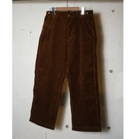 ORDINARY FITS オーディナリーフィッツ "BELL PANTS CORDUROY"