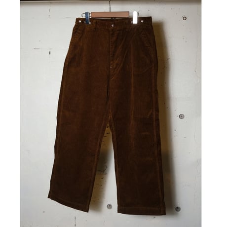 ORDINARY FITS オーディナリーフィッツ "BELL PANTS CORDUROY"