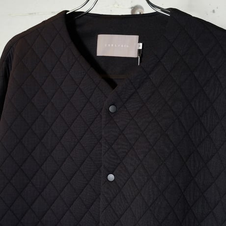 CURLY カーリー "SNAP BUTTON CARDIGAN -quilting-" スナップカーディガン