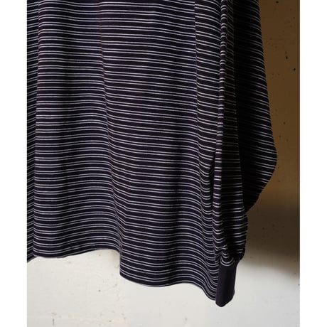 EVCON エビコン"BORDER WIDE L/S T-SHIRT"