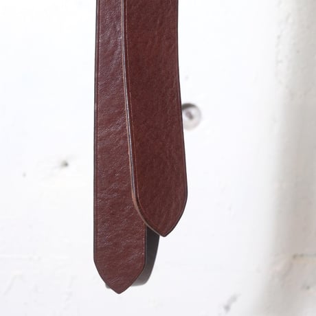 SLEAK LEATHER スリークレザー "leather belt"