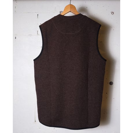 CURLY カーリー "KNIT-SAWN VEST" ベスト