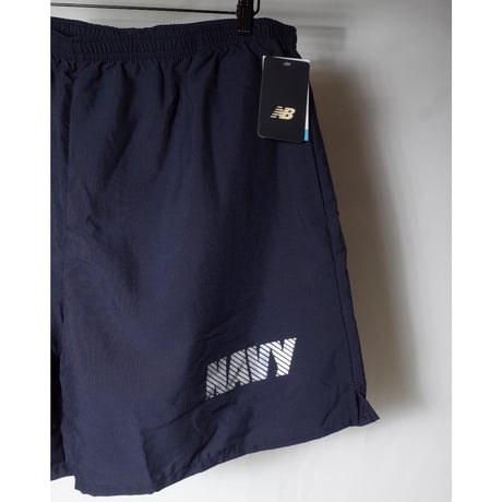 DEAD STOCK "U.S.NAVY NEW BALANCE TRAINING SHORTS"